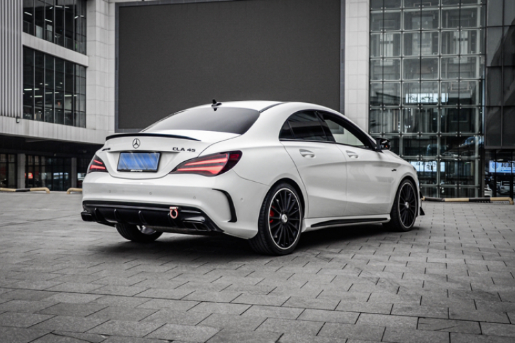 Mercedes-Benz CLA AMG 2019 car image #5