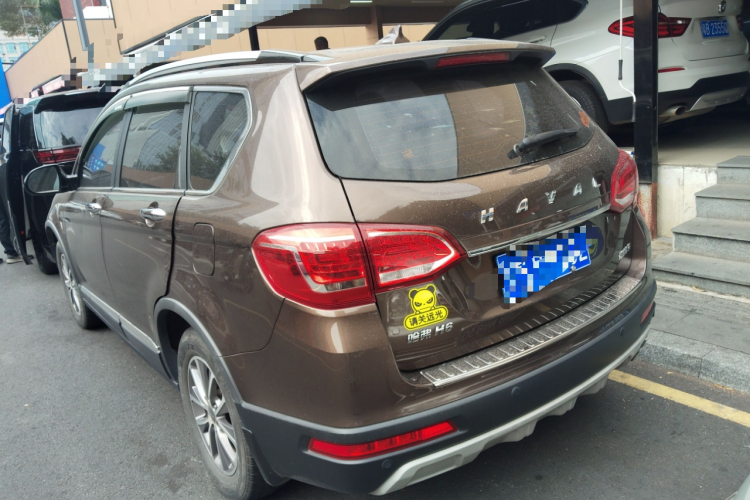Haval H6 2018 #5 Haval H6 2018 car image #5