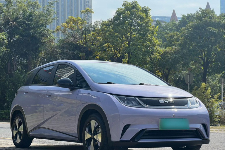 BYD Dolphin 2023 car image #5