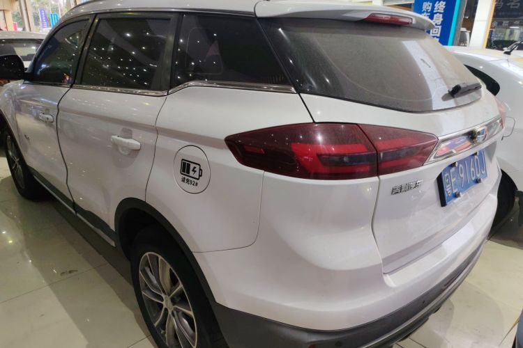 GEELY Boyue 2018 immagine di auto #5