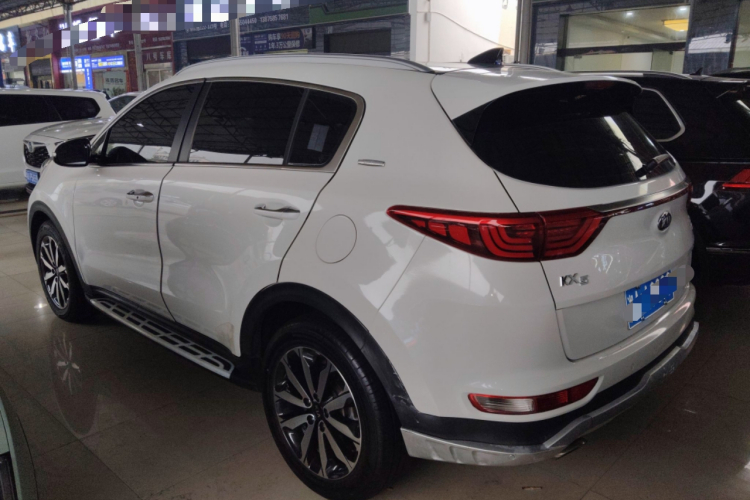 Kia KX5 2018 immagine di auto #5