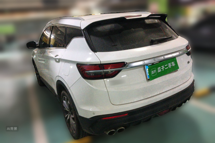GEELY Coolray 2018 car image #5