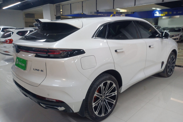 Changan UNI-K iDD 2023 #5 Changan UNI-K iDD 2023 immagine di auto #5