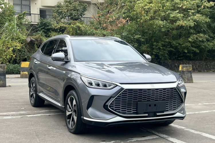 BYD Song Plus New Energy 2022 #5 BYD Song Plus New Energy 2022 car image #5