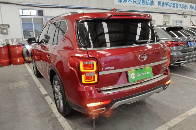 GAC Trumpchi GS7 2017 #5 GAC Trumpchi GS7 2017 car image #5