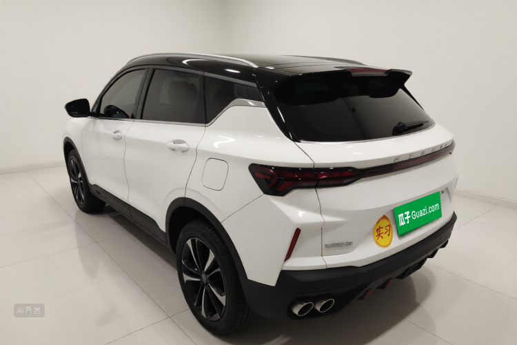 GEELY Coolray 2023 #5 GEELY Coolray 2023 car image #5