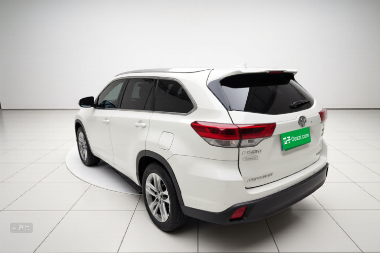 Toyota Highlander 2019 #5 Toyota Highlander 2019 car image #5