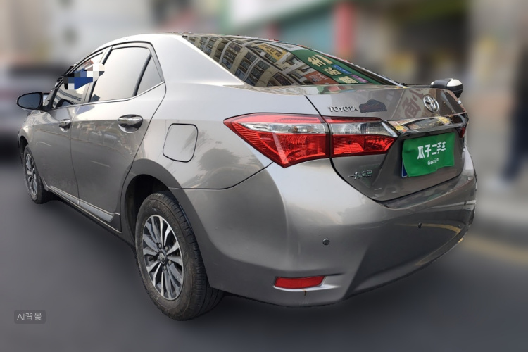 Toyota Corolla 2017 #5 Toyota Corolla 2017 car image #5
