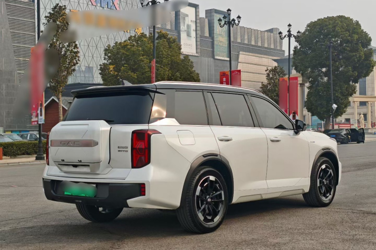 广汽传祺 传祺ES9 2024 汽车图片 #5