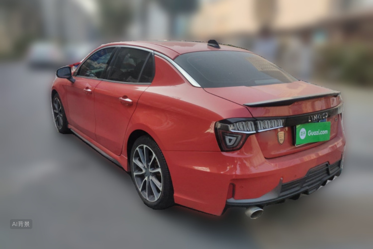 Lynk & Co 03 2020 car image #5