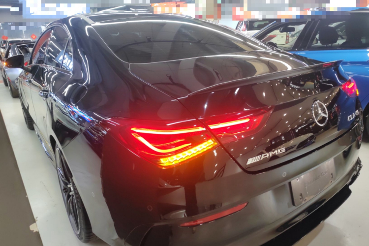 Mercedes-Benz CLA AMG 2020 #5 Mercedes-Benz CLA AMG 2020 car image #5