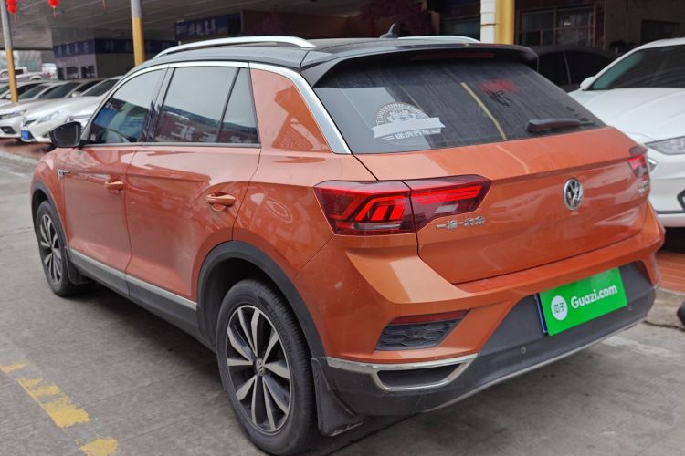 T-Roc 2018 #5 T-Roc 2018 car image #5