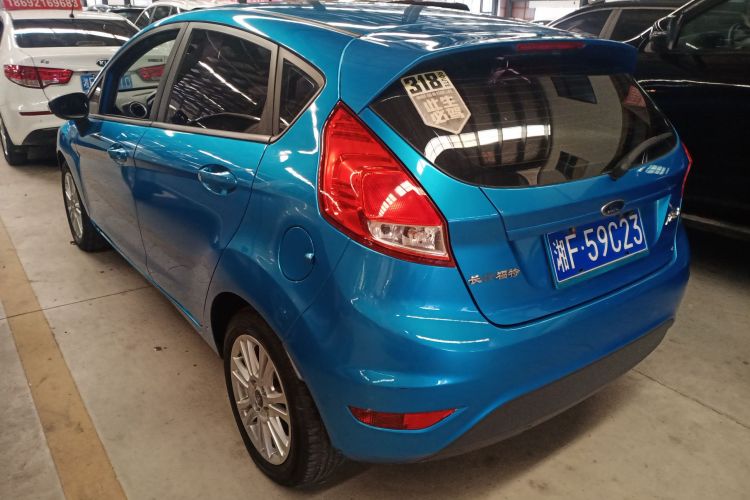 Ford Fiesta 2016 car image #5