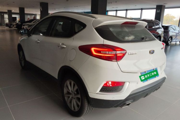 GEELY Emgrand GS 2018 #5 GEELY Emgrand GS 2018 car image #5