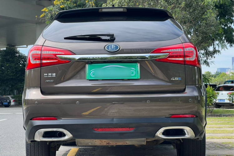 BYD Tang New Energy 2018 car image #5