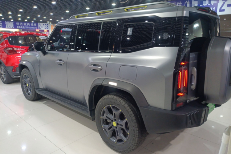 Jetour Shanhai Traveller 2024 #5 Jetour Shanhai Traveller 2024 car image #5