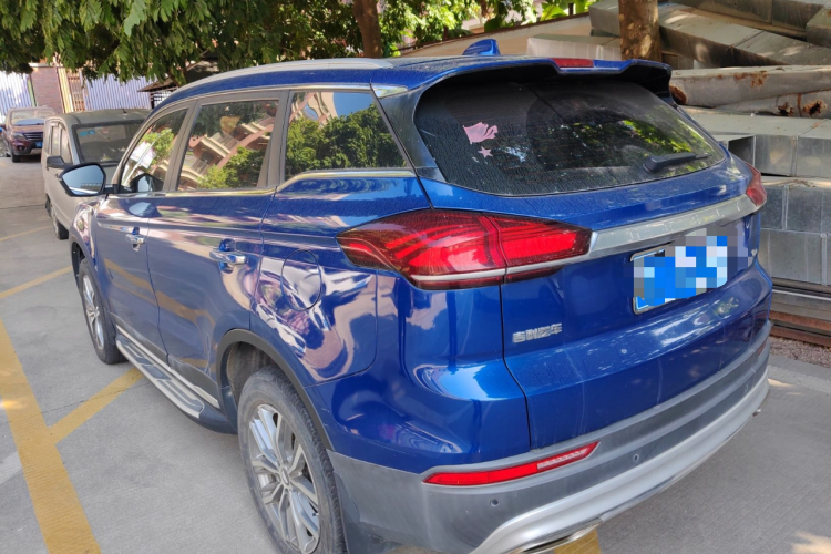 GEELY Boyue 2020 صورة سيارة #5