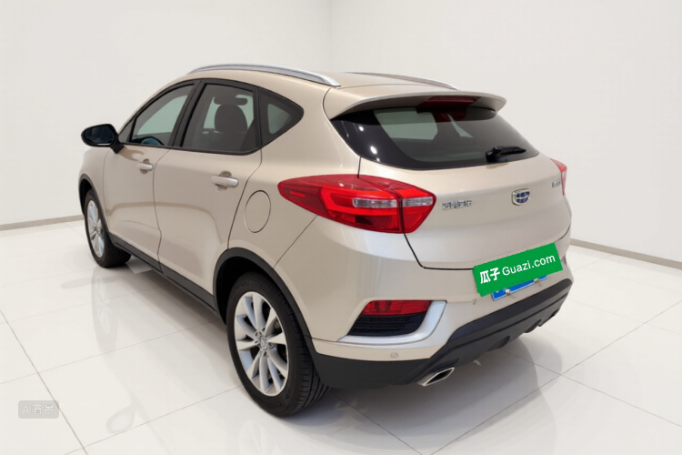 GEELY Emgrand GS 2018 #5 GEELY Emgrand GS 2018 car image #5