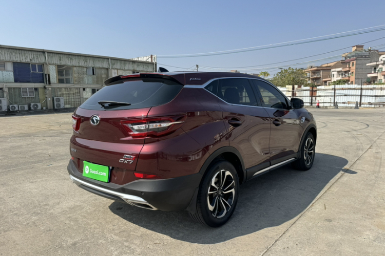 Soueast DX7 2019 car image #5