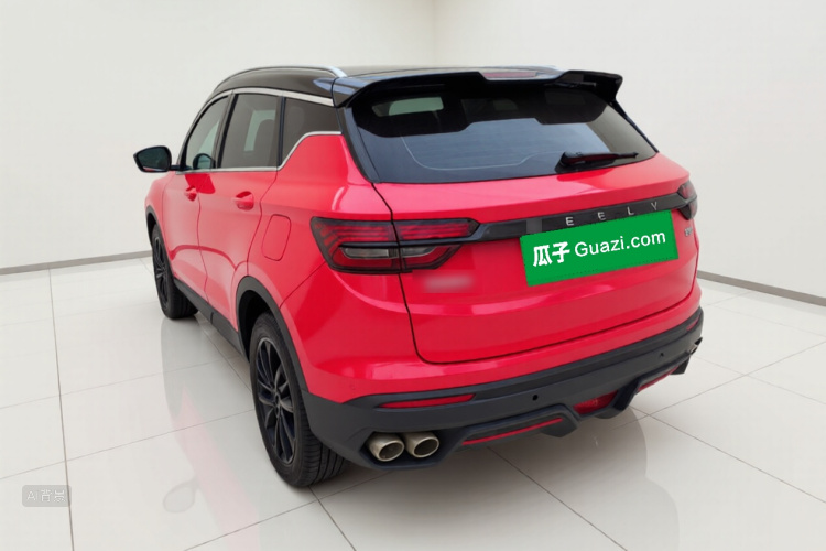 GEELY Coolray 2021 #5 GEELY Coolray 2021 car image #5