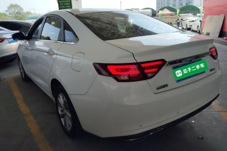 GEELY Emgrand GL 2021 #5 GEELY Emgrand GL 2021 car image #5