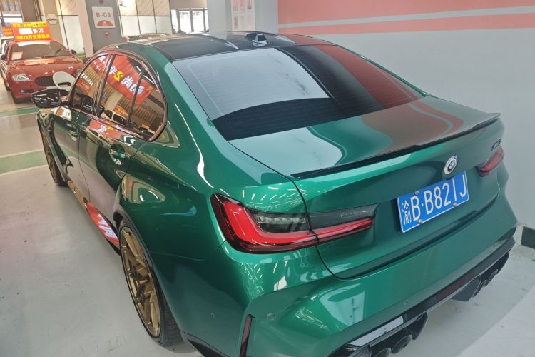 BMW M3 2023 #5 BMW M3 2023 imagen de coche #5