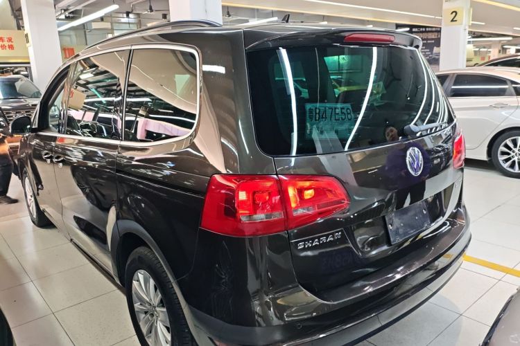Volkswagen Sharan 2017 صورة سيارة #5