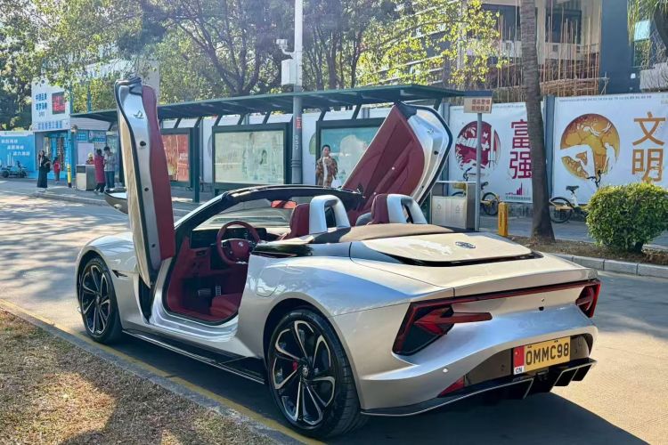 MG Cyberster 2023 #5 MG Cyberster 2023 car image #5