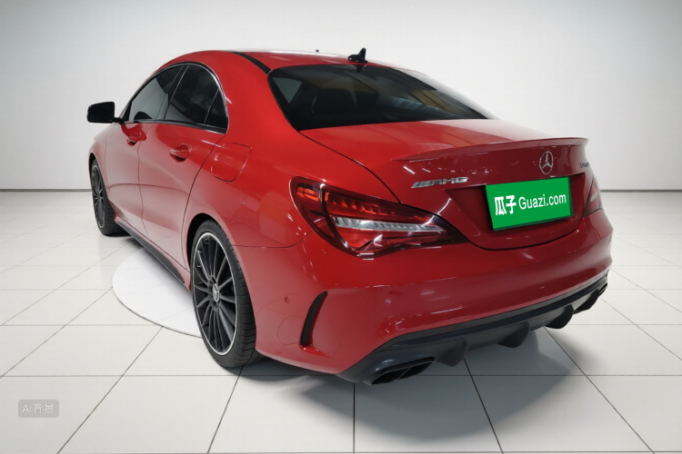 Mercedes-Benz CLA AMG 2017 #5 Mercedes-Benz CLA AMG 2017 car image #5