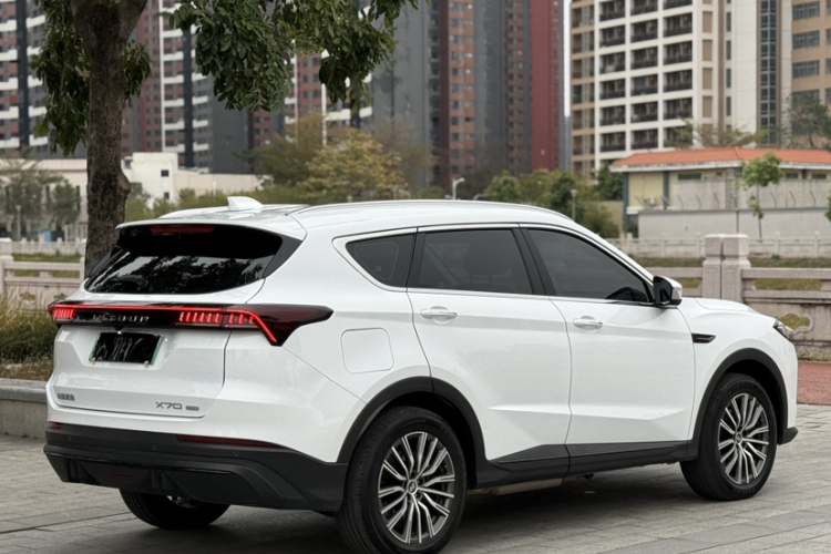 Jetour X70 C-DM 2024 car image #5