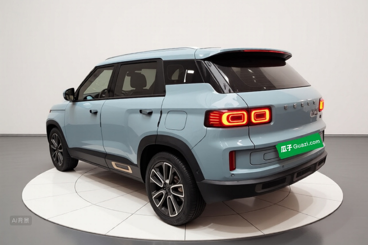 GEELY ICON 2021 #5 GEELY ICON 2021 car image #5