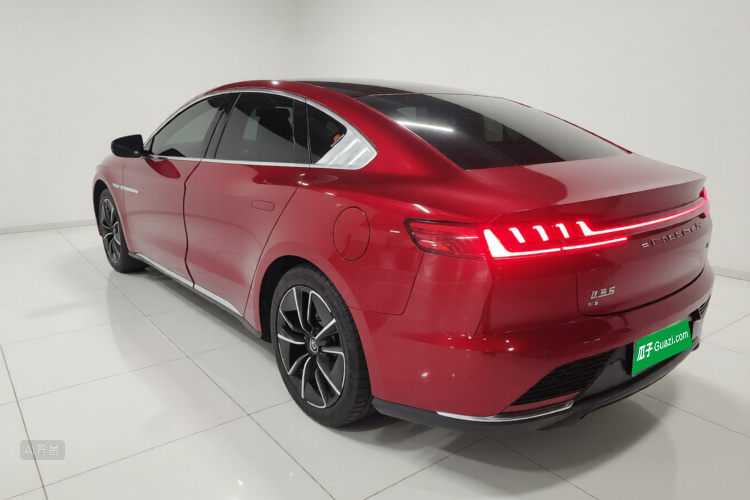 BYD Han 2020 صورة سيارة #5