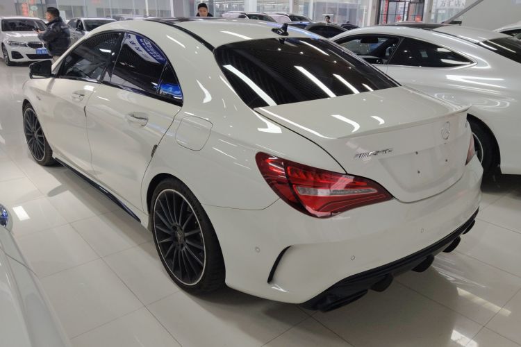 Mercedes-Benz CLA AMG 2018 car image #5