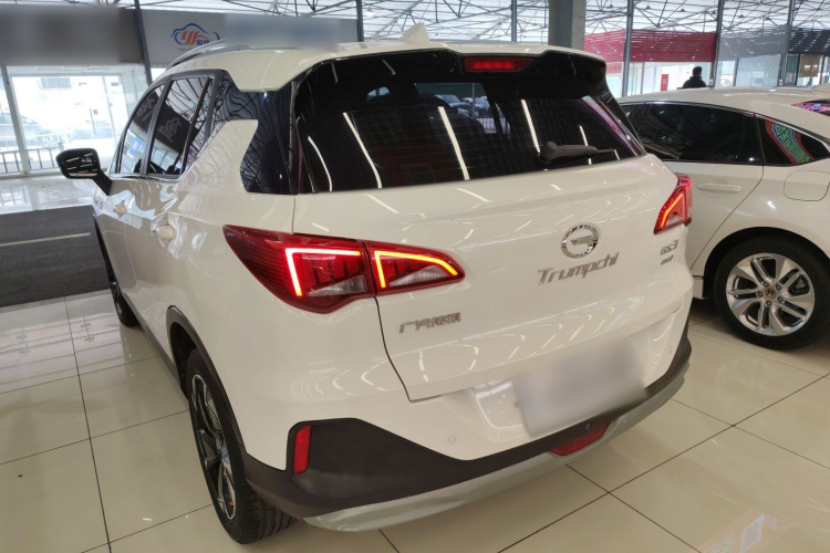GAC Trumpchi GS3 2021 car image #5