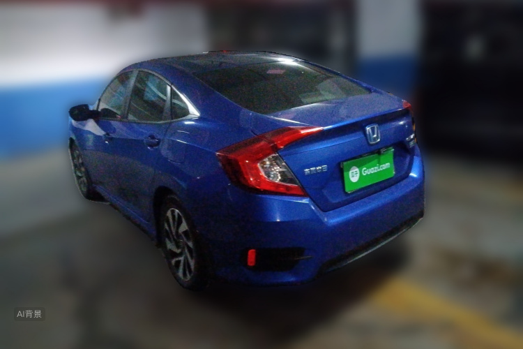 Honda Civic 2017 imagen de coche #5