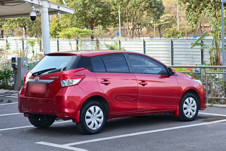Toyota Yaris L Zhixuan 2015 #5 Toyota Yaris L Zhixuan 2015 car image #5