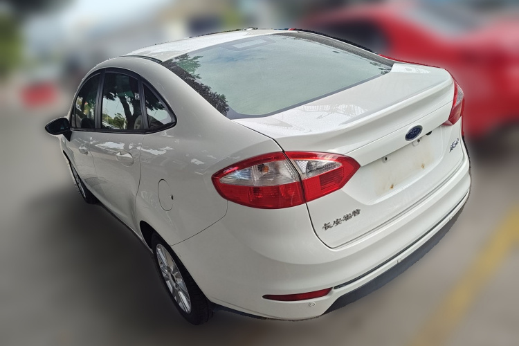 Ford Fiesta 2014 car image #5