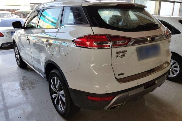 GEELY Boyue 2016 car image #5