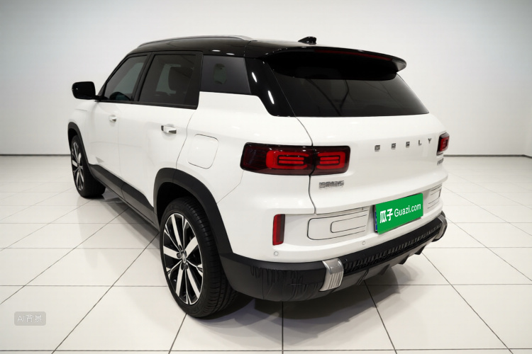 GEELY ICON 2022 car image #5