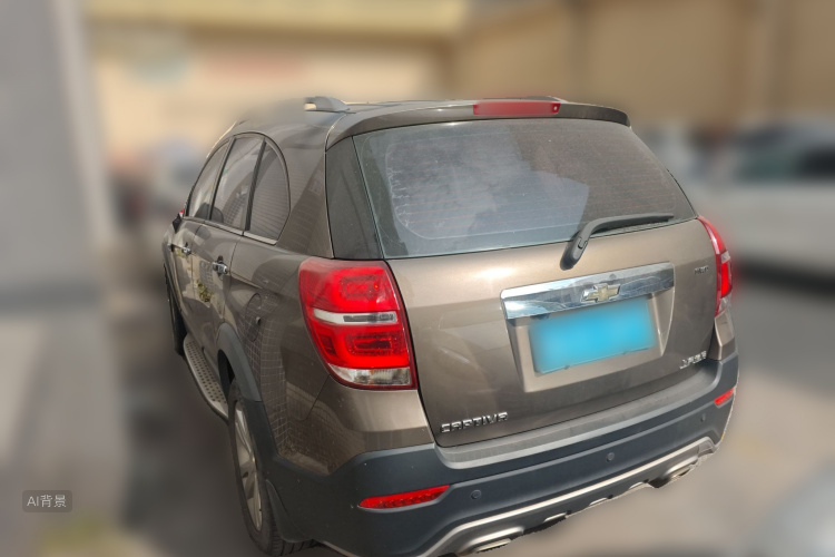 Chevrolet Captiva 2017 #5 Chevrolet Captiva 2017 immagine di auto #5