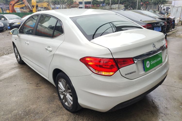 Citroen C4L 2015 car image #5