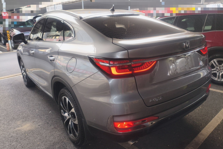 Changan CS85 Coupe 2020 #5 Changan CS85 Coupe 2020 car image #5