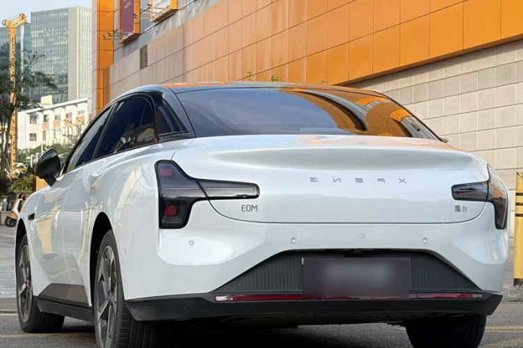 Xpeng MONA M03 2025 car image #5