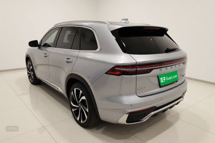 GEELY Monjaro 2021 #5 GEELY Monjaro 2021 car image #5