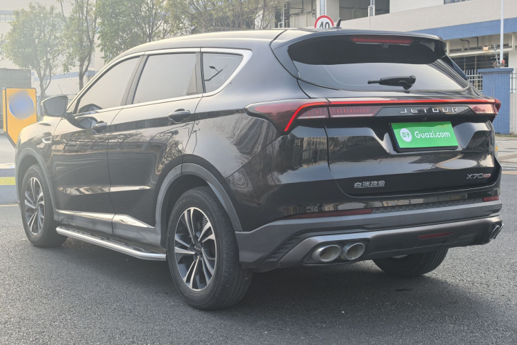 Jetour X70 PLUS 2021 car image #5