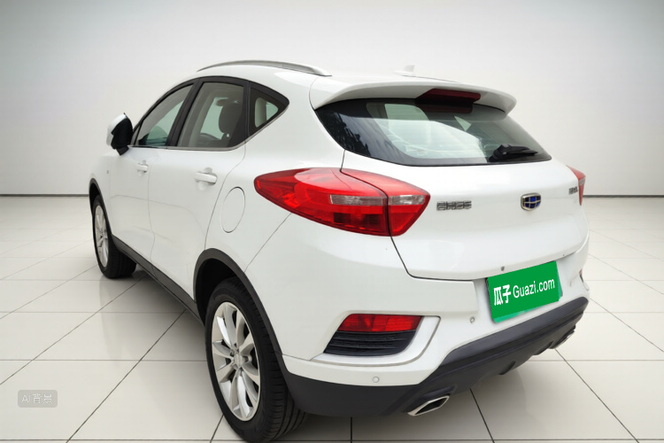 GEELY Emgrand GS 2018 car image #5