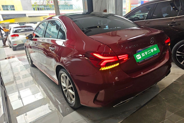 Mercedes-Benz A Class 2020 car image #5