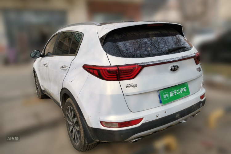 Kia KX5 2017 صورة سيارة #5