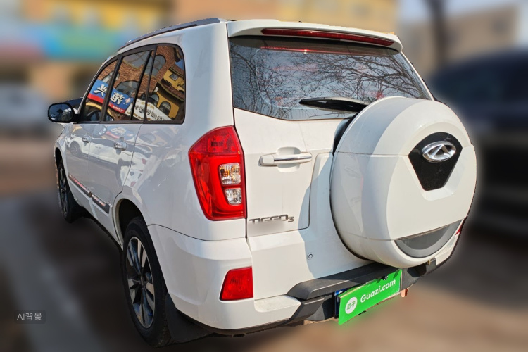 Chery Tiggo 3 2017 #5 Chery Tiggo 3 2017 car image #5