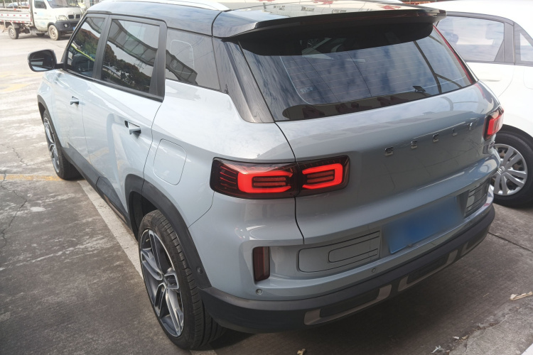 GEELY ICON 2019 car image #5